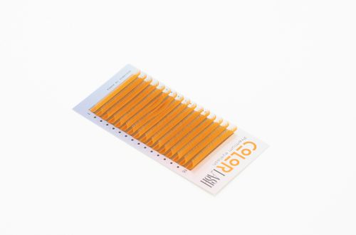 color eyelash