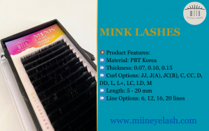 MINK LASH OF MIIN EYELASH