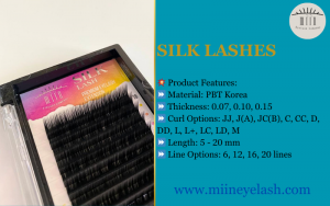 SILK LASH OF MIIN EYELASH