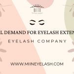 Global Demand for Eyelash Extensions (1)