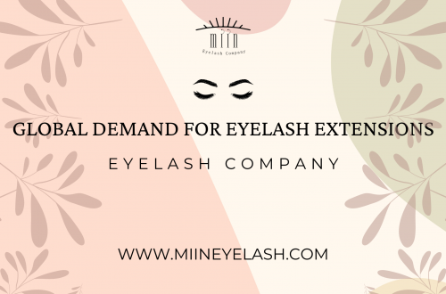 Global Demand for Eyelash Extensions (1)