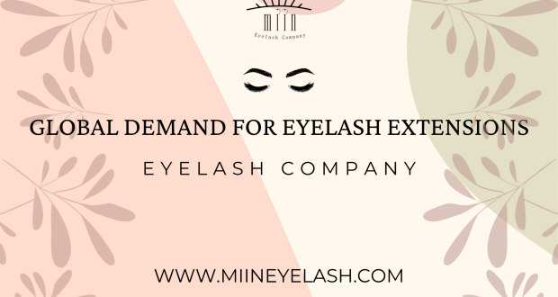 Global Demand for Eyelash Extensions (1)