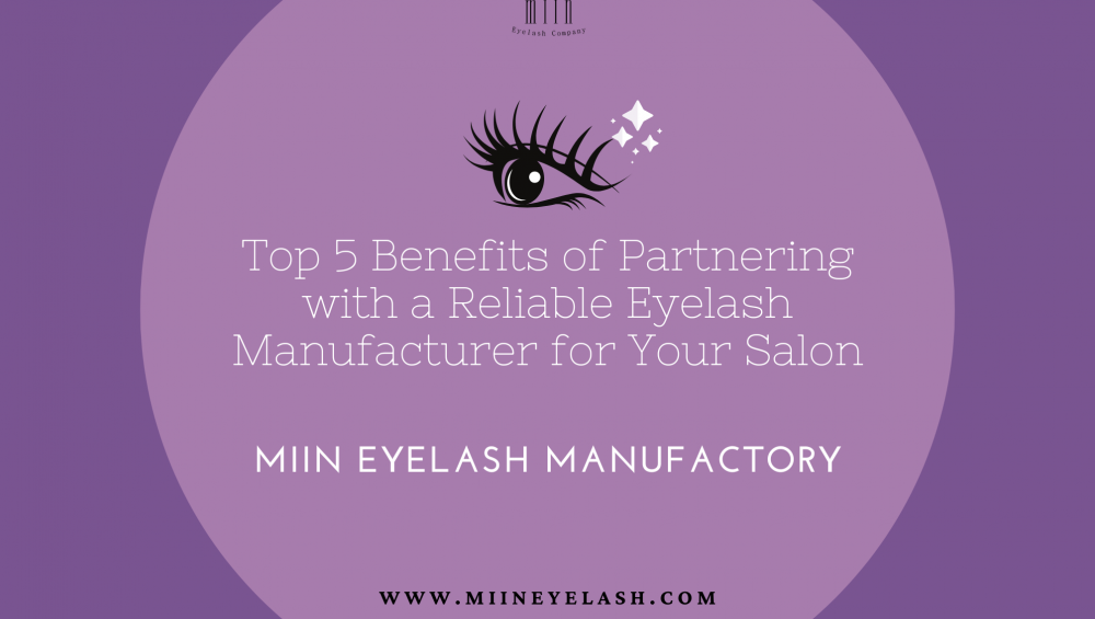 Eyelash manufacturer