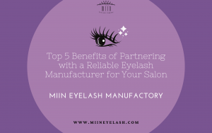  Eyelash manufacturer