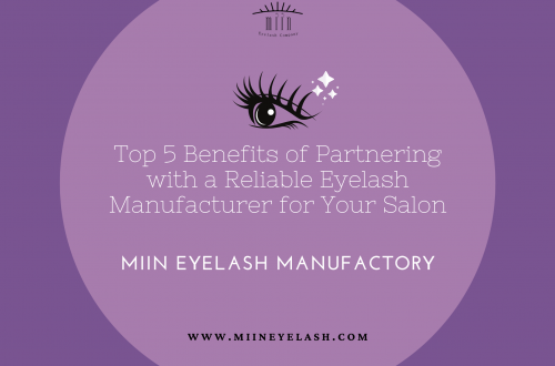 Eyelash manufacturer