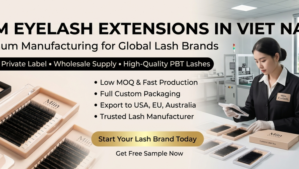 OEM EYELASH EXTENSIONS IN VIET NAM is one of the most reliable and cost-effective solutions for beauty brands looking to develop high-quality lash products with full customization. Whether you are launching a new brand or scaling an existing one, Vietnam offers strong manufacturing capabilities, flexible production, and global export experience. Continue reading to understand how this market works and how to take advantage of it.