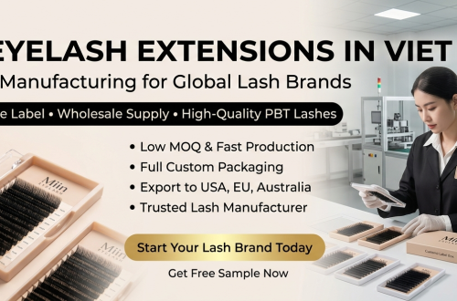 OEM EYELASH EXTENSIONS IN VIET NAM is one of the most reliable and cost-effective solutions for beauty brands looking to develop high-quality lash products with full customization. Whether you are launching a new brand or scaling an existing one, Vietnam offers strong manufacturing capabilities, flexible production, and global export experience. Continue reading to understand how this market works and how to take advantage of it.