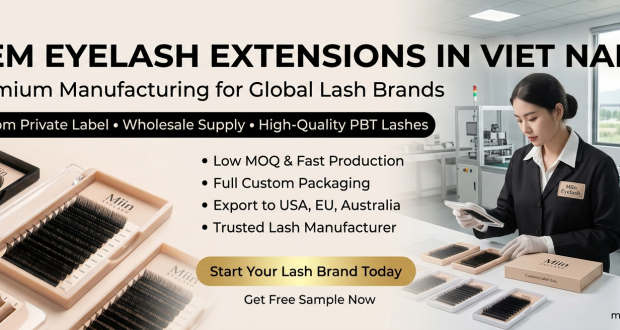 OEM EYELASH EXTENSIONS IN VIET NAM is one of the most reliable and cost-effective solutions for beauty brands looking to develop high-quality lash products with full customization. Whether you are launching a new brand or scaling an existing one, Vietnam offers strong manufacturing capabilities, flexible production, and global export experience. Continue reading to understand how this market works and how to take advantage of it.