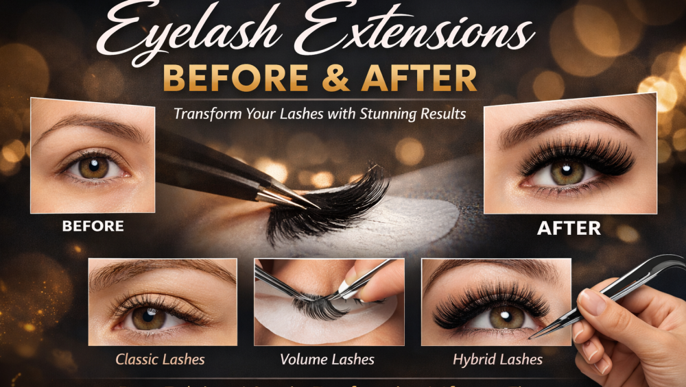 Eyelash extensions before and after refers to the visible transformation that occurs when lash extensions are applied to enhance the length, thickness, and overall appearance of the eyelashes. Before the procedure, many clients may have short, sparse, or uneven lashes. After a professional application, the lashes can appear fuller, longer, and more defined, creating a brighter and more expressive eye look without the need for daily mascara. At MIIN Eyelash, our experienced team has worked with international lash artists and salons for years, helping them achieve impressive eyelash extensions before and after results while maintaining the health of natural lashes. In the following guide, we will walk you through the most popular lash styles, the professional techniques behind successful transformations, and the essential care tips that help maintain beautiful lash results for weeks.