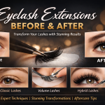 Eyelash extensions before and after refers to the visible transformation that occurs when lash extensions are applied to enhance the length, thickness, and overall appearance of the eyelashes. Before the procedure, many clients may have short, sparse, or uneven lashes. After a professional application, the lashes can appear fuller, longer, and more defined, creating a brighter and more expressive eye look without the need for daily mascara. At MIIN Eyelash, our experienced team has worked with international lash artists and salons for years, helping them achieve impressive eyelash extensions before and after results while maintaining the health of natural lashes. In the following guide, we will walk you through the most popular lash styles, the professional techniques behind successful transformations, and the essential care tips that help maintain beautiful lash results for weeks.