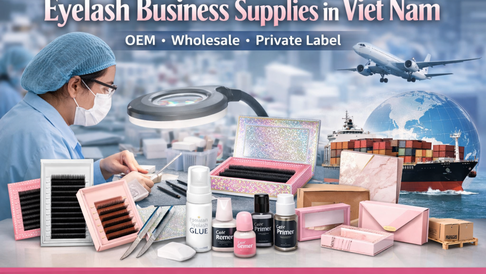 eyelash business supplies in Viet Nam have become a strategic choice for lash brands, salon owners, and distributors worldwide who are looking for high-quality products at competitive prices. From advanced production techniques to flexible OEM/ODM services, Vietnam is quickly emerging as a global hub for lash manufacturing. In this article, our experienced team at miineyelash.com shares practical insights, industry knowledge, and sourcing strategies to help you fully understand why more businesses are turning to Vietnam for their lash supply needs.