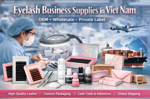 eyelash business supplies in Viet Nam have become a strategic choice for lash brands, salon owners, and distributors worldwide who are looking for high-quality products at competitive prices. From advanced production techniques to flexible OEM/ODM services, Vietnam is quickly emerging as a global hub for lash manufacturing. In this article, our experienced team at miineyelash.com shares practical insights, industry knowledge, and sourcing strategies to help you fully understand why more businesses are turning to Vietnam for their lash supply needs.