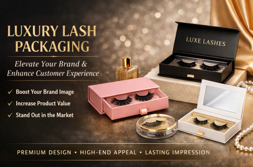 Luxury lash packaging is a premium packaging solution designed to elevate eyelash products by enhancing brand image, perceived value, and customer experience. It goes beyond basic protection, serving as a powerful tool for beauty branding, helping businesses stand out in a competitive market while driving customer engagement and long-term growth.