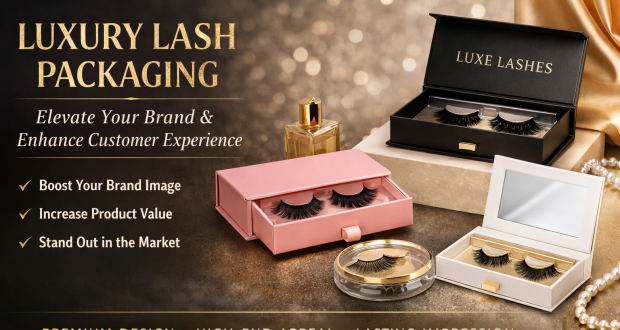 Luxury lash packaging is a premium packaging solution designed to elevate eyelash products by enhancing brand image, perceived value, and customer experience. It goes beyond basic protection, serving as a powerful tool for beauty branding, helping businesses stand out in a competitive market while driving customer engagement and long-term growth.