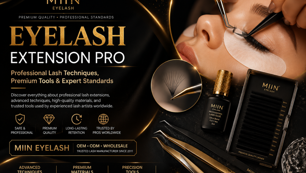 Eyelash Extension Pro is a term widely associated with premium lash extension solutions, advanced techniques, and the professional tools trusted by experienced beauty experts around the world. At MIINEYELASH, our international lash artists and trainers have worked with hundreds of clients and aspiring lash specialists, helping them achieve both flawless lash results and long-term career growth in the beauty industry. If you are searching for a deeper understanding of Eyelash Extension Pro, planning to become a professional lash artist, or looking for reliable tools to elevate your services, the detailed guide below will help you explore everything from techniques and tools to maintenance, safety, and professional standards.