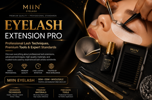 Eyelash Extension Pro is a term widely associated with premium lash extension solutions, advanced techniques, and the professional tools trusted by experienced beauty experts around the world. At MIINEYELASH, our international lash artists and trainers have worked with hundreds of clients and aspiring lash specialists, helping them achieve both flawless lash results and long-term career growth in the beauty industry. If you are searching for a deeper understanding of Eyelash Extension Pro, planning to become a professional lash artist, or looking for reliable tools to elevate your services, the detailed guide below will help you explore everything from techniques and tools to maintenance, safety, and professional standards.