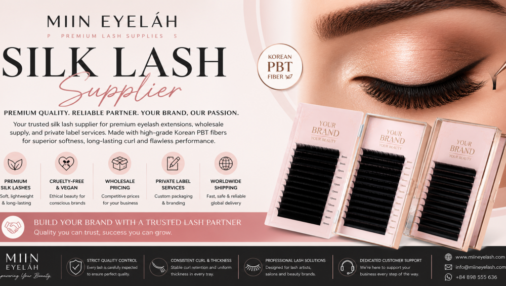 silk lash supplier selection plays a major role in the quality, consistency, and reputation of any lash business. Whether you run a beauty salon, distribute lash products, or plan to launch your own lash brand, choosing the right manufacturer can directly impact customer satisfaction and long-term growth. In today’s competitive beauty industry, buyers are looking for reliable sourcing, stable quality, safe materials, and flexible customization options. This guide from the experienced international team at miineyelash.com will help you understand how to evaluate suppliers, compare materials, avoid common sourcing mistakes, and confidently choose the right partner for your business.