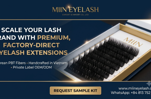 An eyelash extensions manufacturer is a specialized production facility that produces, customizes, and exports high-quality artificial lash extensions directly to beauty brands, wholesalers, and salon networks globally. If you are searching for a trusted manufacturing partner to supply your business with factory-direct pricing, superior fiber quality, and comprehensive private label solutions, this in-depth guide by our expert team at MIINEYELASH covers everything you need to know to make the best decision for your brand.