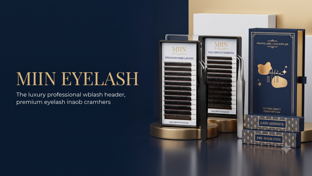A private label lash supplier is a dedicated manufacturing partner that produces custom eyelash extensions, strip lashes, adhesives, and related accessories under your unique brand identity, logo, and custom packaging. For salon owners, distributors, lash artists, and ambitious beauty entrepreneurs aiming to step into the flourishing cosmetics market, choosing the right private label lash supplier is the fundamental decision that dictates your product quality, brand reputation, and long-term profit margins. At MIIN Eyelash, our team of international beauty manufacturing specialists brings over a decade of hands-on expertise operating from Ho Chi Minh City, Vietnam. Combining advanced Korean technology, skilled craftsmanship, and premium Japanese raw materials, we have empowered hundreds of global lash brands to scale efficiently. Read on to explore how partnering with an experienced private label lash supplier can transform your vision into a thriving beauty brand.