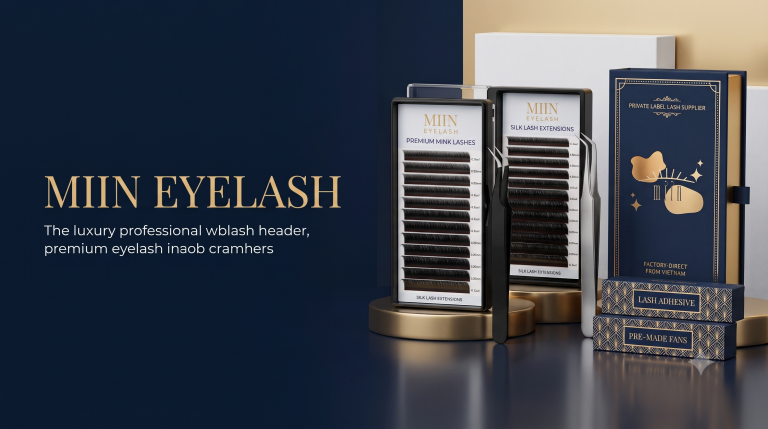 A private label lash supplier is a dedicated manufacturing partner that produces custom eyelash extensions, strip lashes, adhesives, and related accessories under your unique brand identity, logo, and custom packaging. For salon owners, distributors, lash artists, and ambitious beauty entrepreneurs aiming to step into the flourishing cosmetics market, choosing the right private label lash supplier is the fundamental decision that dictates your product quality, brand reputation, and long-term profit margins. At MIIN Eyelash, our team of international beauty manufacturing specialists brings over a decade of hands-on expertise operating from Ho Chi Minh City, Vietnam. Combining advanced Korean technology, skilled craftsmanship, and premium Japanese raw materials, we have empowered hundreds of global lash brands to scale efficiently. Read on to explore how partnering with an experienced private label lash supplier can transform your vision into a thriving beauty brand.