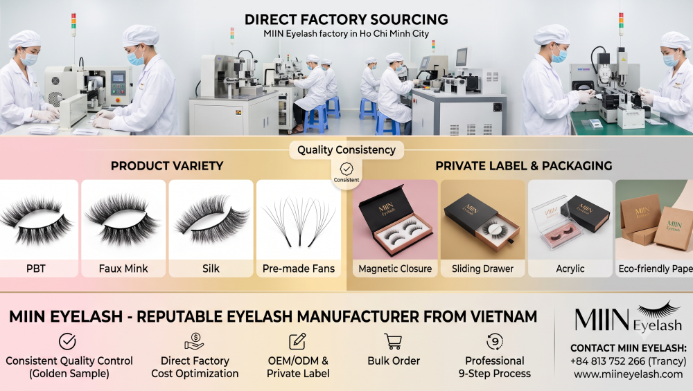 custom eyelash manufacturer bulk order