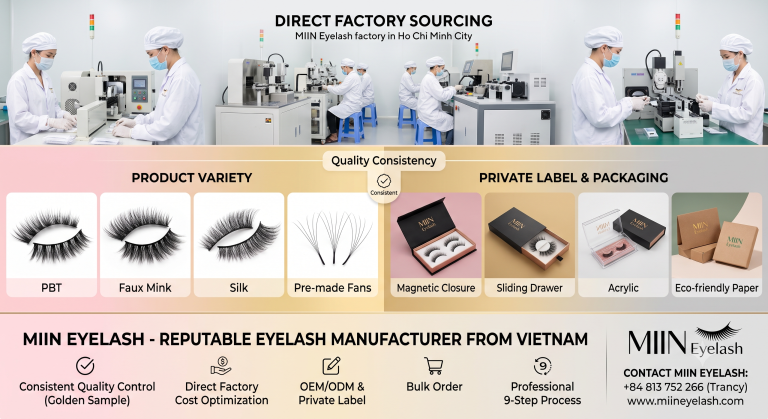 custom eyelash manufacturer bulk order