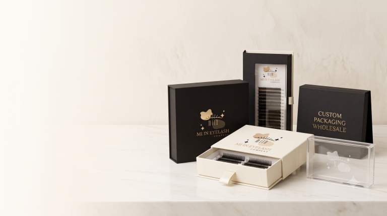 Custom lash packaging wholesale is one of the most practical ways for lash brands, distributors, salons, and beauty businesses to create professional packaging while keeping unit costs under control. By working directly with a suitable packaging manufacturer, you can customize the box structure, dimensions, materials, logo, colors, finishes, inserts, and other branding details to suit your products. For a growing lash business, packaging is more than just a container. It protects delicate lashes, communicates your brand identity, improves the customer experience, and can make a product appear significantly more valuable on a retail shelf or in an online product photo. At MIINEYELASH, we work with lash businesses that need packaging for wholesale orders, OEM and ODM projects, private-label collections, and customized lash products. In this guide, our team explains how custom lash packaging works, what options are available, how to evaluate a supplier, and what to consider before placing a production order.